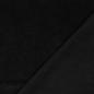Preview: 0,50 MTR. ♥ FEINCORD DOUBLEFACE FLEECE SCHWARZ STRETCH ♥