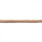 Preview: 1 MTR. ♥ XXL Gedrehte Hoodie Kordel SAND meliert - 12mm ♥