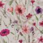 Preview: 0,50 MTR.  ♥ AQUARELL SUMMER FLOWERFIELD JERSEY