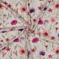 Preview: 0,50 MTR.  ♥ AQUARELL SUMMER FLOWERFIELD JERSEY