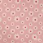 Preview: 0,50 MTR. ♥ DAISIES ROSE MELANGE JERSEY ♥