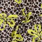 Preview: 0,5 MTR. LEO NEON FLOWERS - FRENCH TERRY