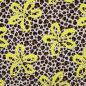 Preview: 0,5 MTR. LEO NEON FLOWERS - FRENCH TERRY