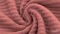 Preview: 0,5 MTR. ♥ BREITCORD BAUMWOLL JERSEY - ALT RoSA - ELASTISCH ♥