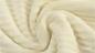 Preview: 0,5 MTR. ♥ BREITCORD BAUMWOLL JERSEY - NaTUR WeiSS - ELASTISCH - WASHED ♥
