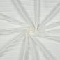 Preview: 0,5 MTR. ♥ RÜSCHEN JERSEY - WEISS ♥