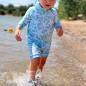 Preview: 0,5 MTR. ♥ BADELYCRA SEESTERNE UV SCHUTZ 50+  ♥