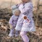 Preview: 0,5 MTR.  ♥ MUSSELIN DREAMS LITTLE BERRY FLOWERS ♥