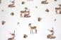 Preview: 0,5 MTR.  ♥ FRENCH TERRY REH & EICHHÖRNCHEN ♥