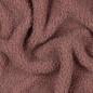 Preview: 0,5 MTR. ♥ TEDDY BOUCLE FLEECE DOUBLEFACE PUDER ♥
