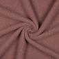 Preview: 0,5 MTR. ♥ TEDDY BOUCLE FLEECE DOUBLEFACE PUDER ♥