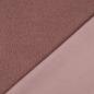 Preview: 0,5 MTR. ♥ TEDDY BOUCLE FLEECE DOUBLEFACE PUDER ♥