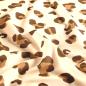 Preview: 0,5 MTR.  ♥ BADESTOFF LYCRA LEO NATURAL LOVE UPF50 ♥
