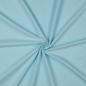 Preview: 0,5 MTR. ♥  UNI BIO BAUMWOLLJERSEY HeLLBLAU ♥