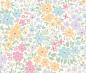Preview: 0,50 MTR. PASTELL FLOWERS MULTICOLOR JERSEY