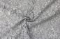 Preview: 0,5 MTR. ♥ SPITZE BLüTeNTRAUM - GRAU - Spitzenstoff ♥