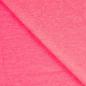 Preview: 0,50 MTR. NEON PINK MELANGE - FRENCH TERRY