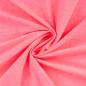 Preview: 0,50 MTR. NEON PINK MELANGE - FRENCH TERRY