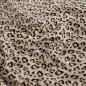Preview: 0,50 MTR. LEO GLITTER GOLD - FRENCH TERRY