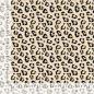 Preview: 0,50 MTR. LEO GLITTER GOLD - FRENCH TERRY