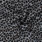 Preview: 0,5 MTR. ♥ MuSSELIN LEO NATUR ♥