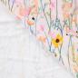 Preview: 0,50 MTR. AQUARELL PASTELL LoVELY DEER SOFT SWEAT FRENCH TERRY