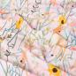 Preview: 0,50 MTR. AQUARELL PASTELL LoVELY DEER SOFT SWEAT FRENCH TERRY