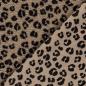 Preview: 0,5 MTR. ♥ TEDDY LEO BEIGE SCHWARZ  ♥