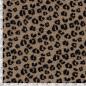 Preview: 0,5 MTR. ♥ TEDDY LEO BEIGE SCHWARZ  ♥