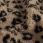 Preview: 0,5 MTR. ♥ TEDDY LEO BEIGE SCHWARZ  ♥