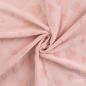 Preview: 0,5 MTR. ♥ FROTTEE HEARTS JACQUARD PUDER ♥