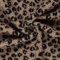 Preview: 0,5 MTR. ♥ TEDDY LEO BEIGE SCHWARZ  ♥