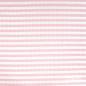 Preview: 0,5 MTR. ♥ RIPPSTRICK JERSEY STREIFEN ROSE ♥
