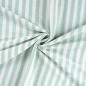 Preview: 0,5 MTR. ♥ RIPPSTRICK JERSEY STREIFEN MINT ♥