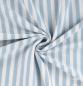 Preview: 0,5 MTR. ♥ RIPPSTRICK JERSEY STREIFEN HIMMELBLAU ♥