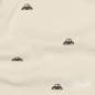 Preview: 0,5 MTR. ♥ RIPPSTRICK JERSEY AUTO/FAHRZEUGE - NATUR ♥