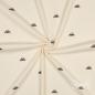 Preview: 0,5 MTR. ♥ RIPPSTRICK JERSEY AUTO/FAHRZEUGE - NATUR ♥