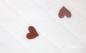 Preview: 0,5 MTR. ♥ STEPPSTOFF HERZEN MULTICOLOR ♥