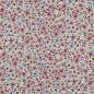 Preview: 0,5 MTR.♥ BLÜTENMEER ROSE MINT BAUMWOLL POPELINE ♥