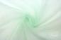 Preview: 0,5 MTR. ♥ WEICHER GLITZER TüLL MINT/SILBER ♥