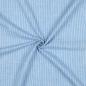 Preview: RESTSTÜCK 0,90 MTR. ♥ MUSSELIN STRIPES JEANS ♥