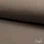 Preview: 0,5 MTR. WAFFEL JERSEY 100% BAUMWOLLE - TAUPE