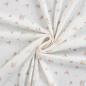 Preview: 0,5 MTR. ♥ RIPPSTRICK JERSEY STREUBLÜMCHEN ♥