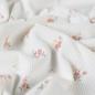 Preview: 0,5 MTR. ♥ RIPPSTRICK JERSEY STREUBLÜMCHEN ♥
