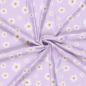 Preview: 0,5 MTR.  ♥ BADESTOFF LYCRA FLOWERS FLIEDER LIGHT UPF50 ♥