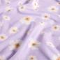 Preview: 0,5 MTR.  ♥ BADESTOFF LYCRA FLOWERS FLIEDER LIGHT UPF50 ♥