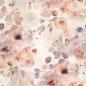 Preview: 0,50 MTR. BIO JERSEY AQUARELL FLOWERS