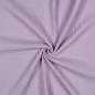 Preview: 0,5 MTR. ♥ DouBLE GAUZE - Musselin Helles Lavendel /Flieder - Baumwollstoff ♥