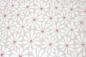 Preview: 0,5 MTR.  ♥ RIPPSTRICK JERSEY LOVE FLOWERS PINK ♥