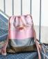 Preview: 0,5 MTR. ♥ KuNSTLEDER SILBER ♥